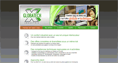 Desktop Screenshot of globatech.fr